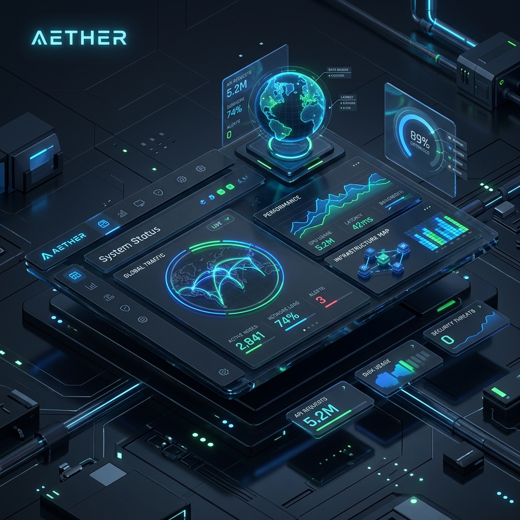 Innovatech Platform Dashboard